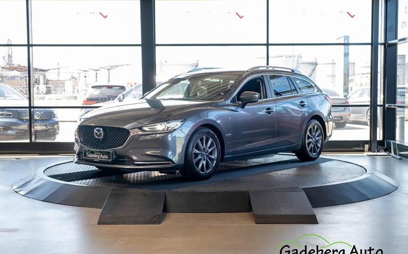 Mazda 6 2,2 SkyActiv-D 150 Vision stc. aut.