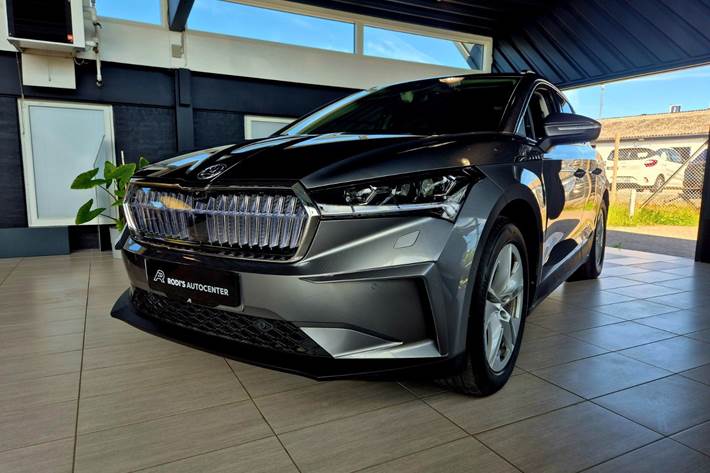 Sølv Skoda Enyaq fra 2023