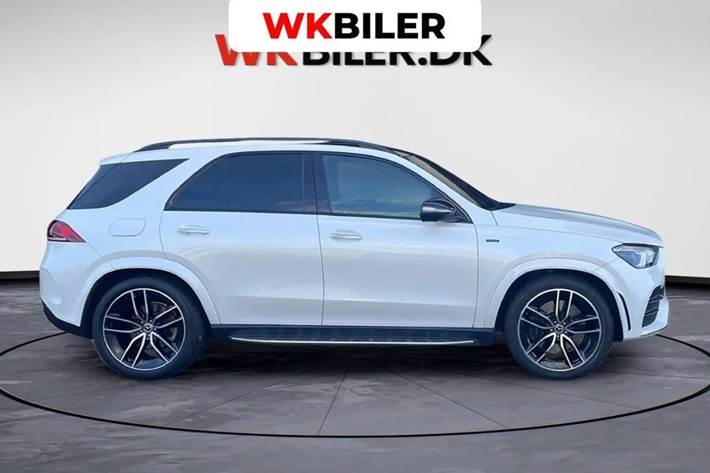 Hvid Mercedes GLE350 de fra 2022