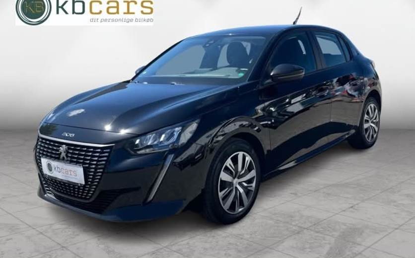 Peugeot 208 1,2 PureTech 75 Active Edition