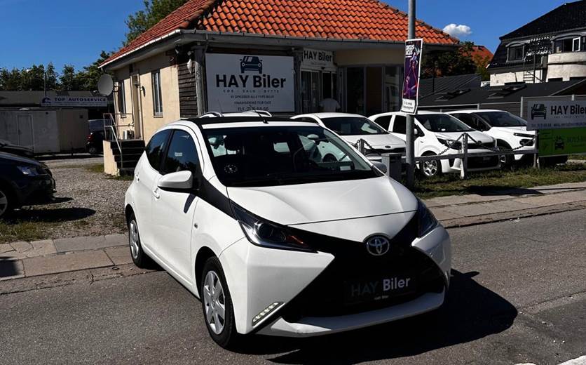 Toyota Aygo 1,0 VVT-i x-sky