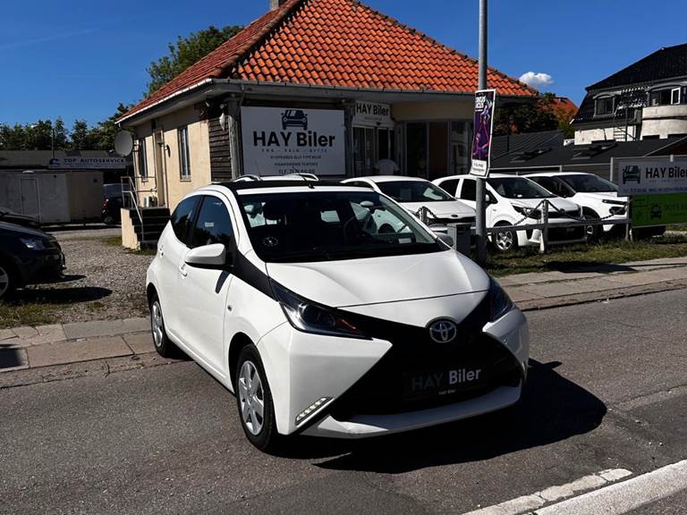 Toyota Aygo 1,0 VVT-i x-sky