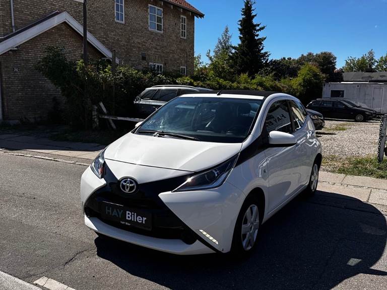 Toyota Aygo 1,0 VVT-i x-sky