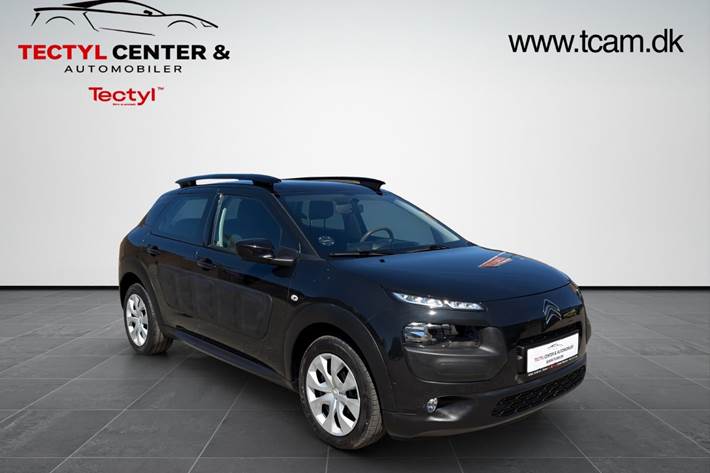 Sort Citroën C4 Cactus fra 2016