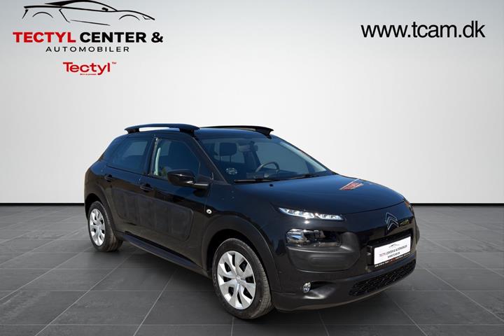 Sort Citroën C4 Cactus fra 2016