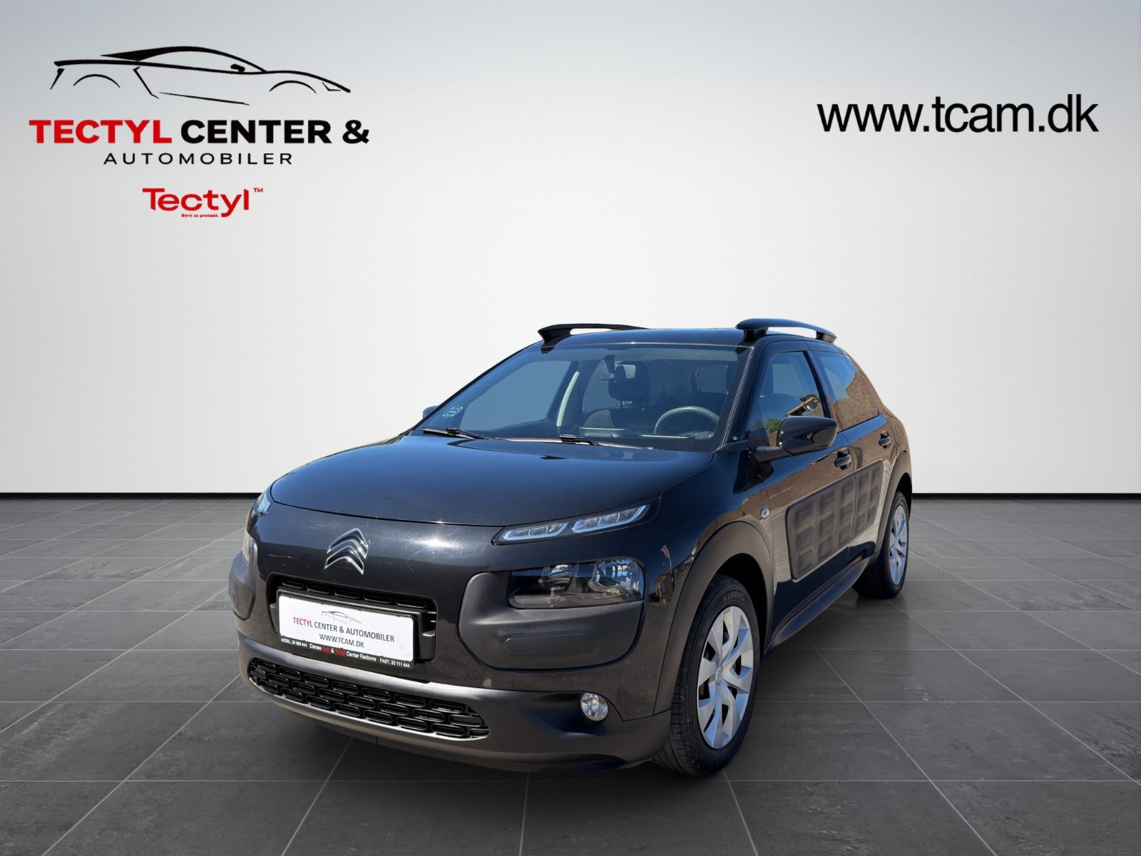 Sort Citroën C4 Cactus fra 2016