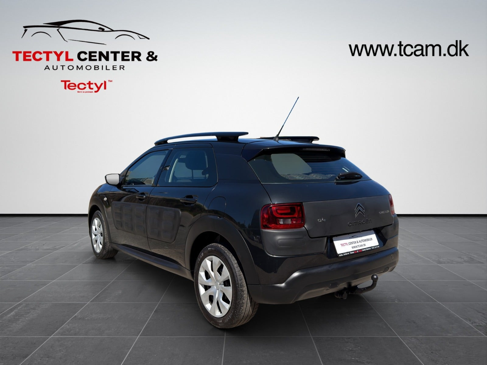 Sort Citroën C4 Cactus fra 2016