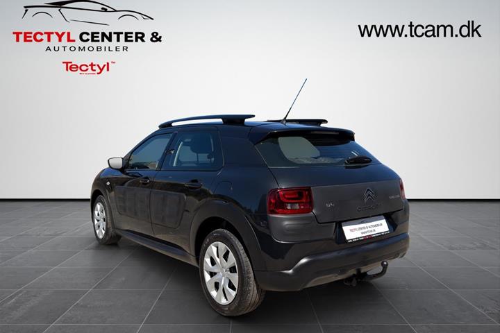 Sort Citroën C4 Cactus fra 2016