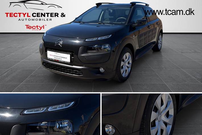 Sort Citroën C4 Cactus fra 2016