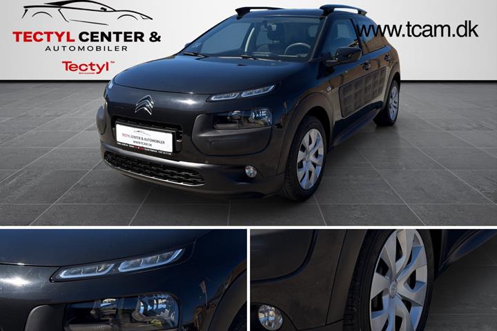 Sort Citroën C4 Cactus fra 2016