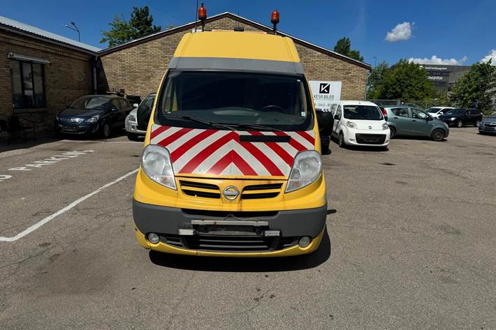 undefined Nissan Primastar fra 2011