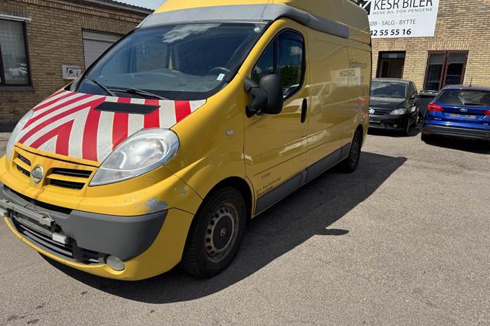 undefined Nissan Primastar fra 2011