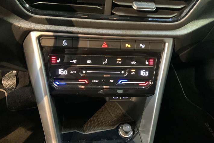 Grå VW T-Roc fra 2022