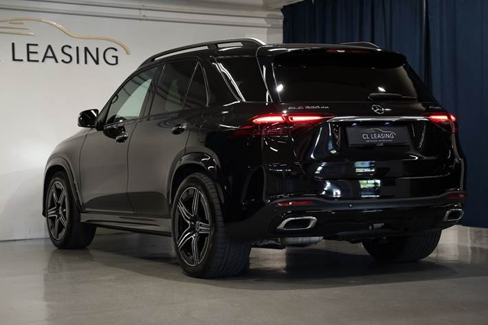 Sort Mercedes GLE350 de fra 2024