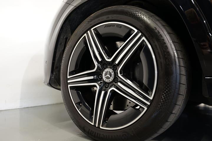 Sort Mercedes GLE350 de fra 2024