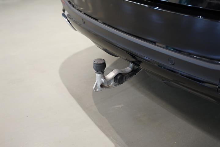 Sort Mercedes GLE350 de fra 2024