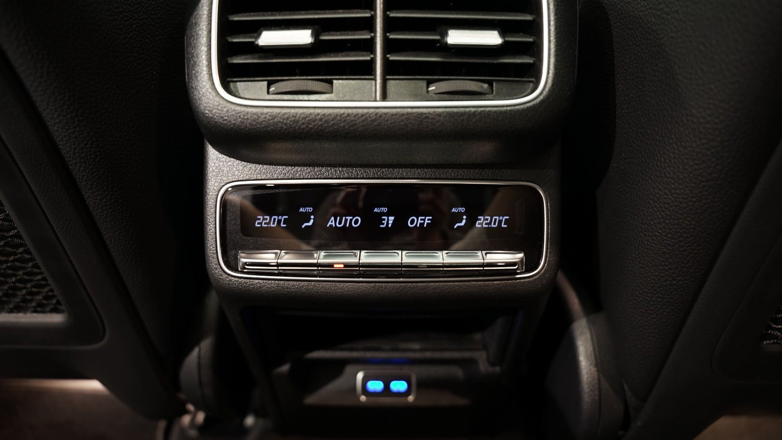 Sort Mercedes GLE350 de fra 2024