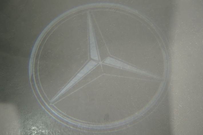 Sort Mercedes GLE350 de fra 2024