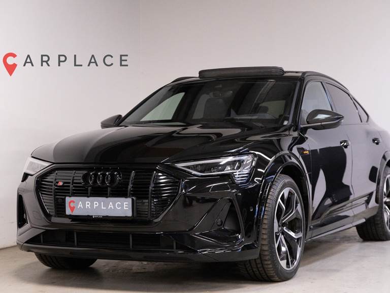 Audi e-tron S Sportback quattro
