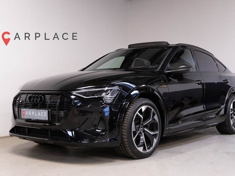 Audi e-tron S Sportback quattro