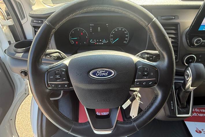 Hvid Ford Transit 350 L3 Van fra 2021
