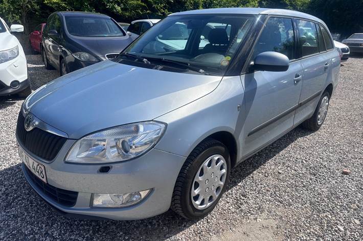 undefined Skoda Fabia fra 2011 set udefra