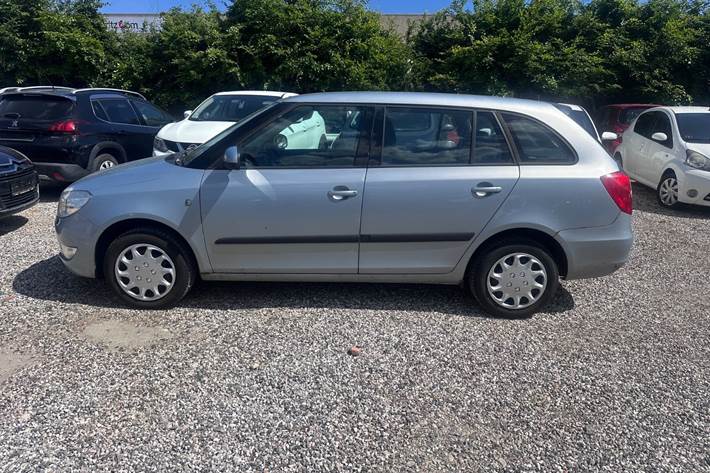 undefined Skoda Fabia fra 2011