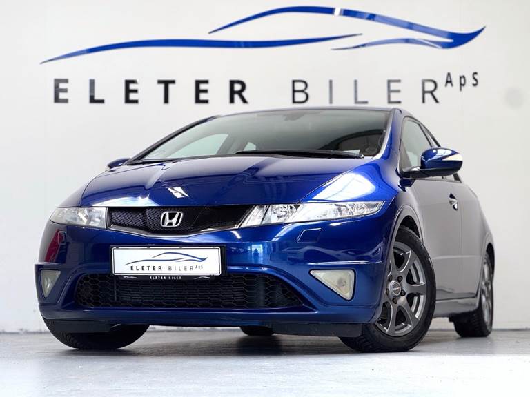 Honda Civic 1,8 i-VTEC Sport aut.