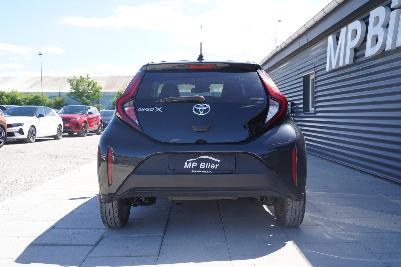 Sort Toyota Aygo X fra 2022