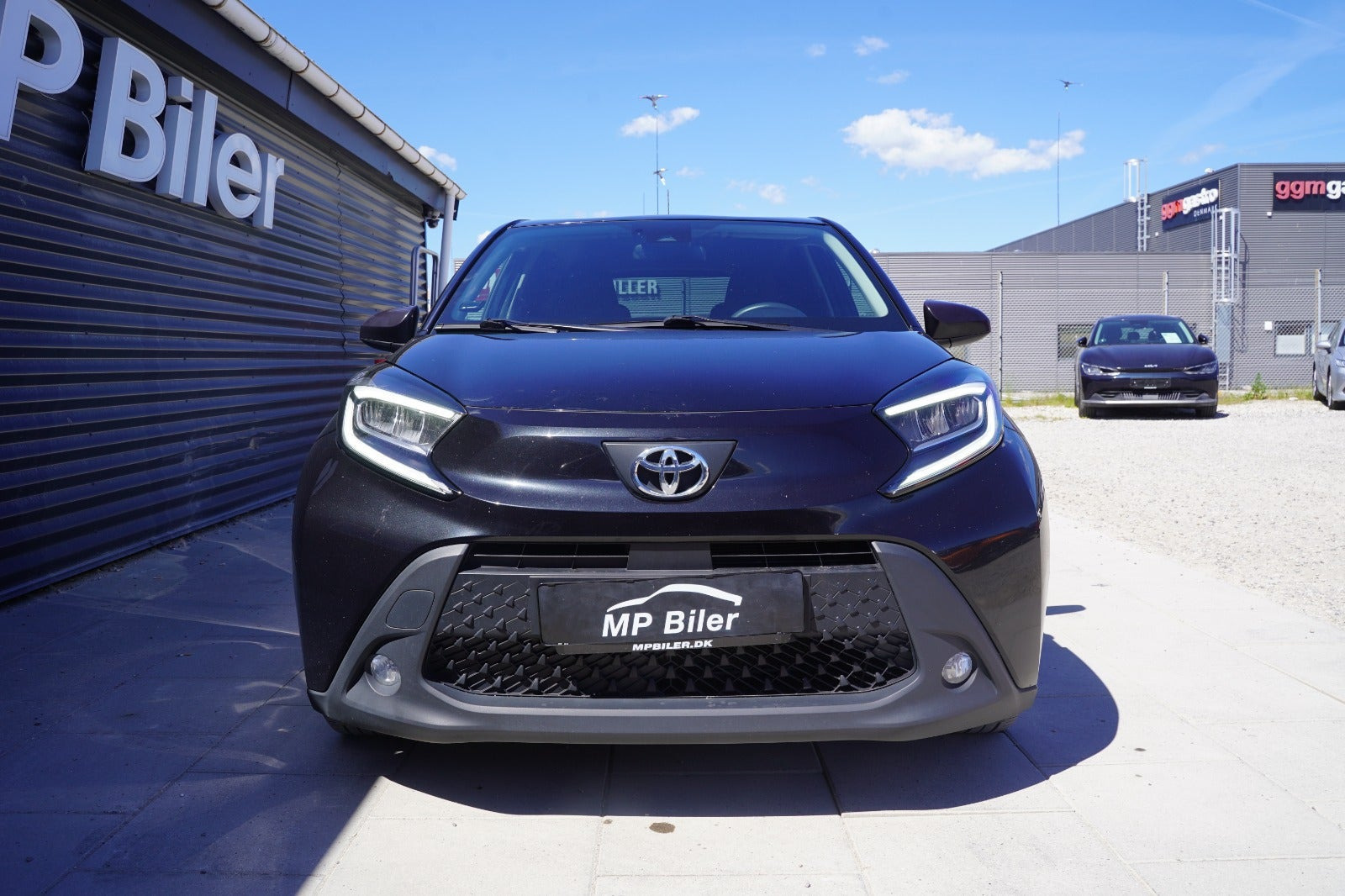 Sort Toyota Aygo X fra 2022