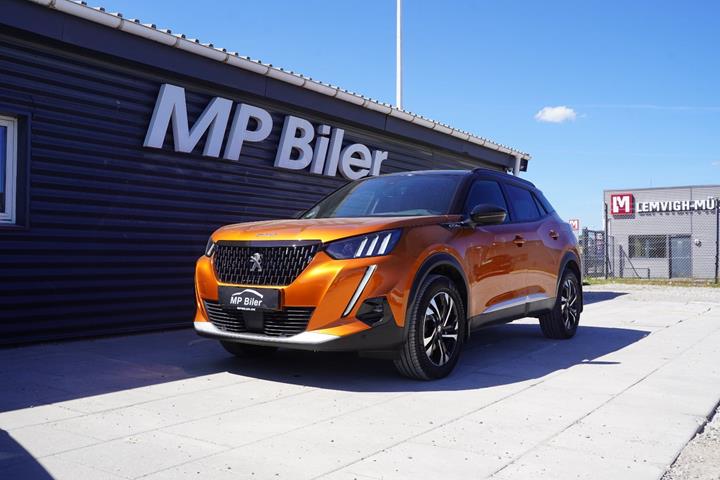 Bronze Peugeot 2008 fra 2021 set udefra