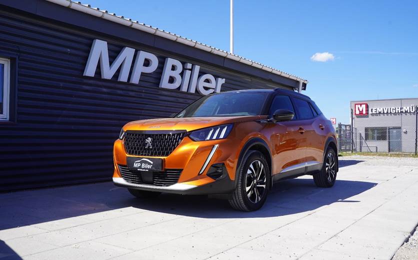 Peugeot 2008 1,5 BlueHDi 130 GT Line EAT8