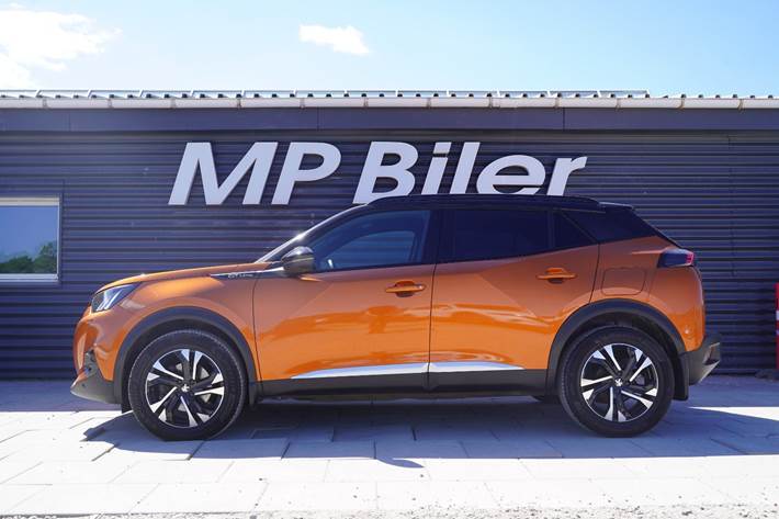 Bronze Peugeot 2008 fra 2021