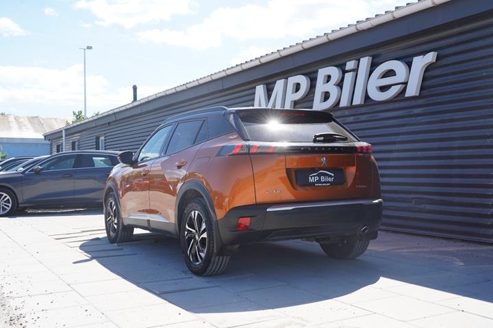 Bronze Peugeot 2008 fra 2021