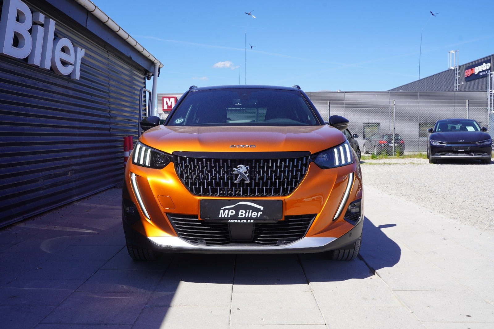 Bronze Peugeot 2008 fra 2021