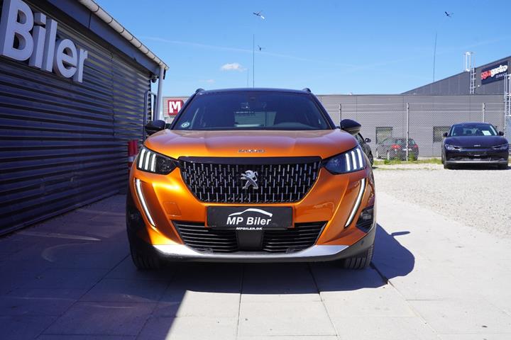 Bronze Peugeot 2008 fra 2021