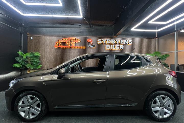 undefined Renault Clio V fra 2020
