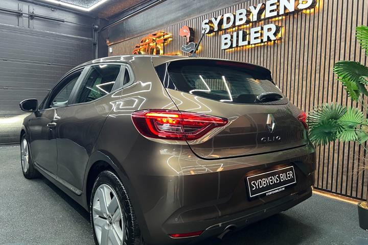 undefined Renault Clio V fra 2020