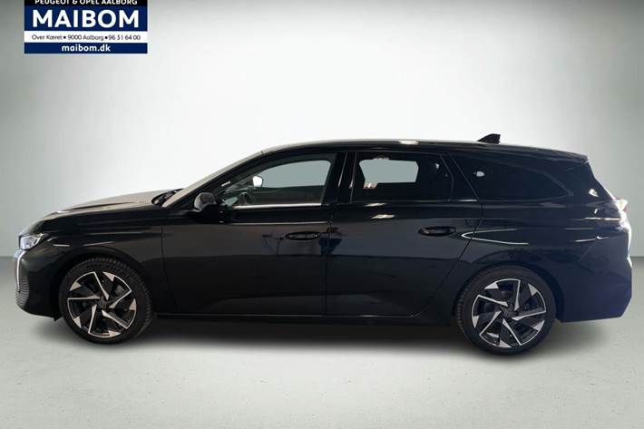 Sort Peugeot 308 fra 2022
