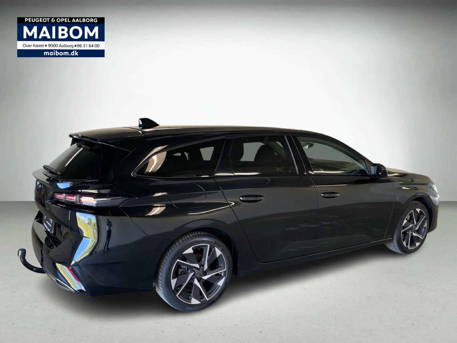 Sort Peugeot 308 fra 2022