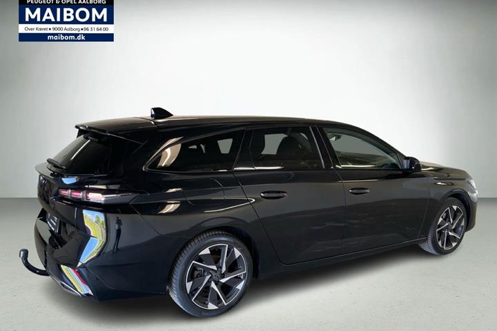 Sort Peugeot 308 fra 2022