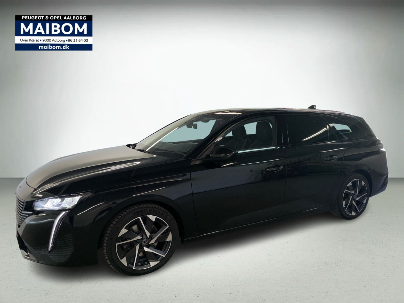Sort Peugeot 308 fra 2022