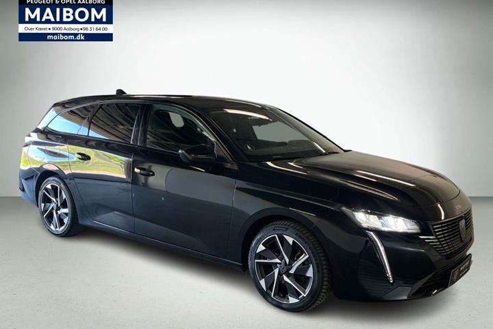 Sort Peugeot 308 fra 2022
