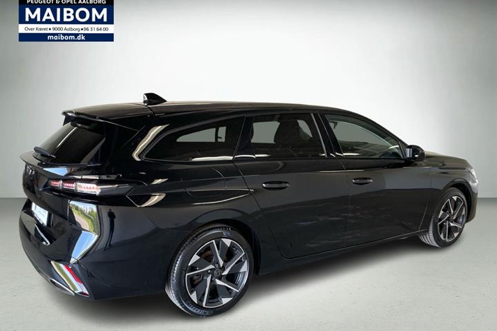 Sort Peugeot 308 fra 2024