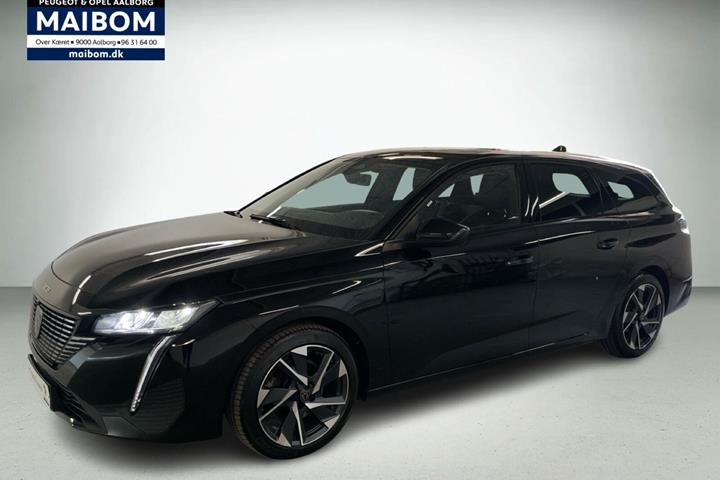 Sort Peugeot 308 fra 2024