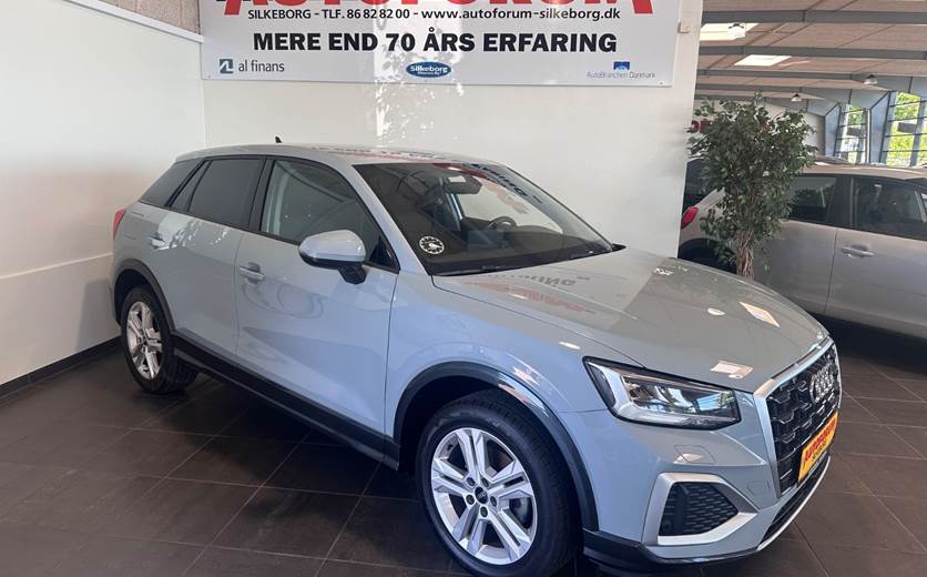 Audi Q2 35 TFSi Prestige S-tr. Van