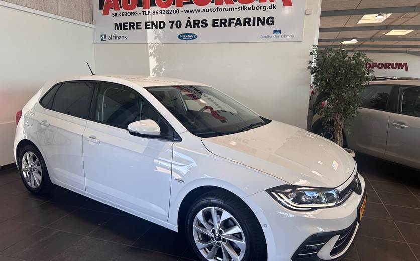 VW Polo 1,0 TSi 110 Style DSG Van