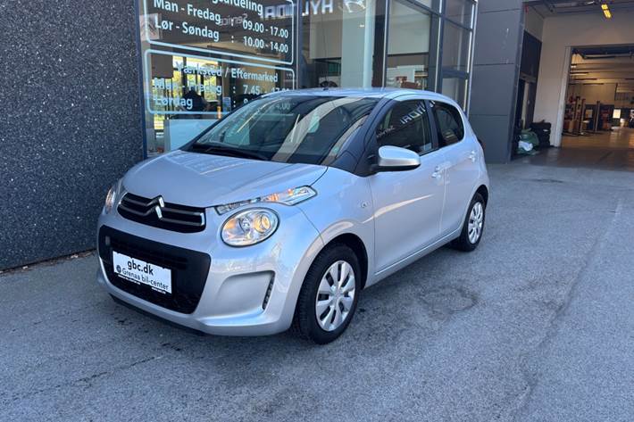 Sølv Citroën C1 fra 2020