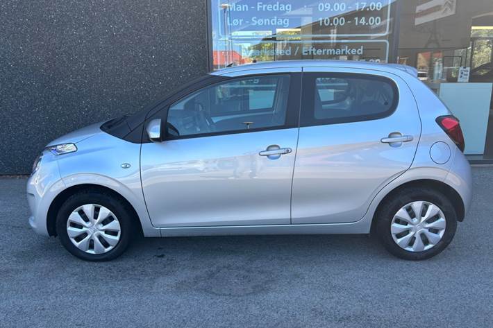 Sølv Citroën C1 fra 2020