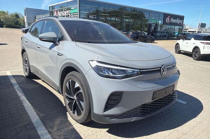 Grå VW ID.4 fra 2023